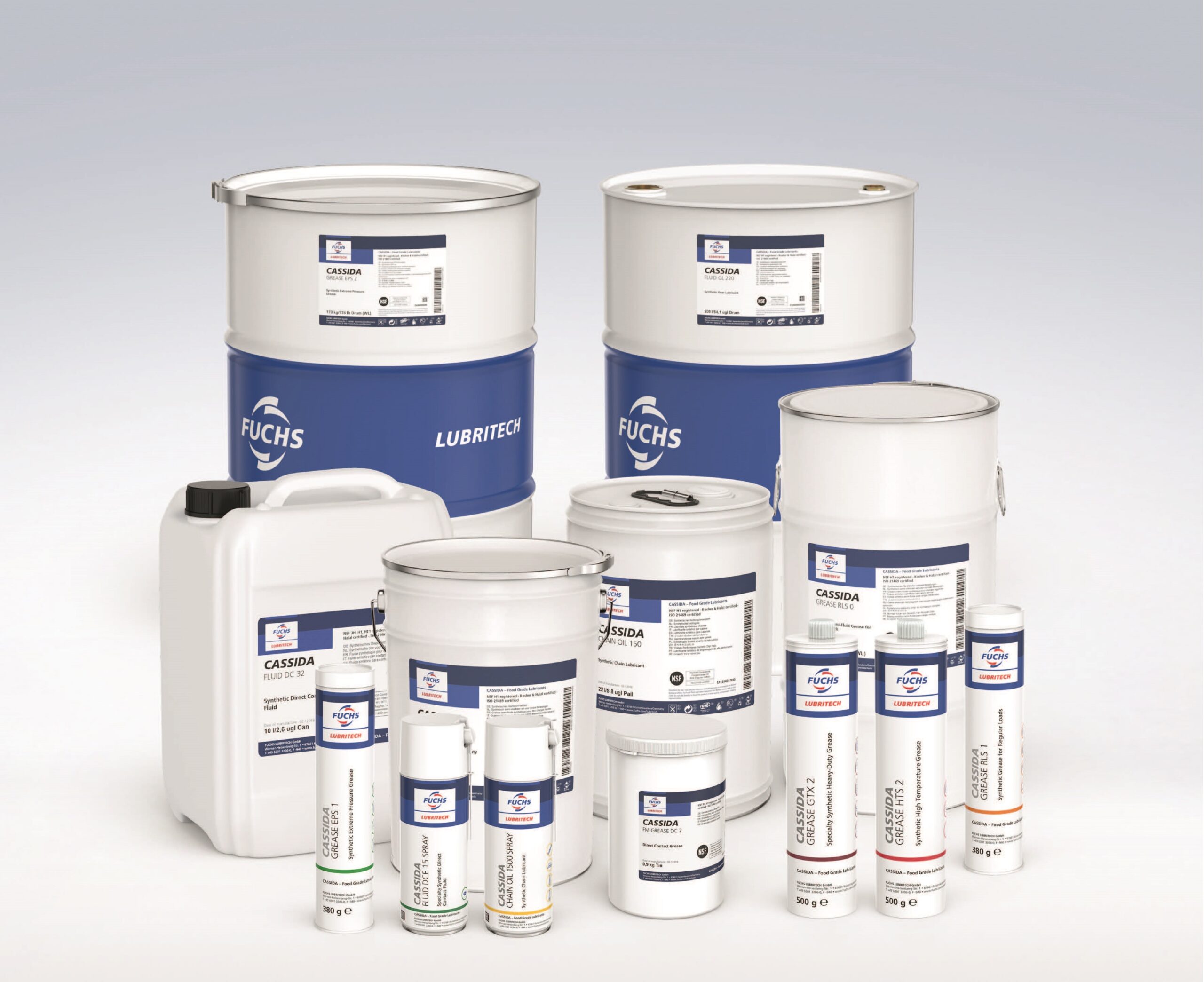 Mỡ Thực Phẩm Fuchs Cassida Grease EPS 2