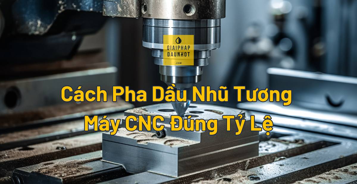 cách pha dầu nhũ tương máy CNC đúng tỷ lệ khúc xạ kế Brix refractometer
