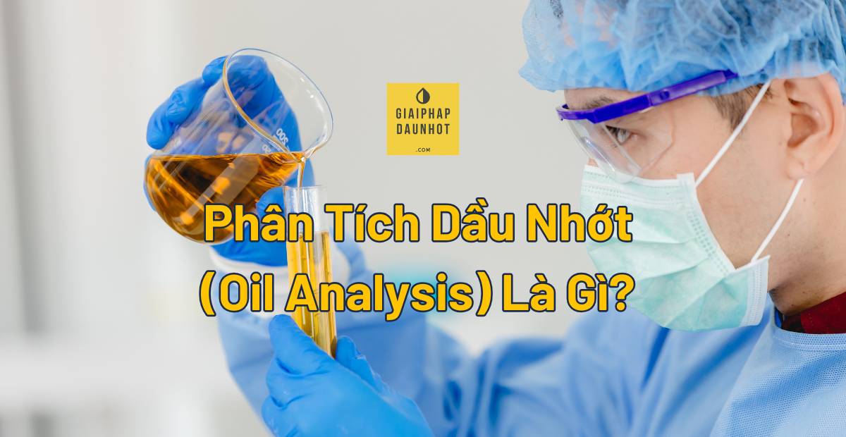 phân tích dầu nhớt oil analysis mẫu dầu phòng lab ICP spectroscopy