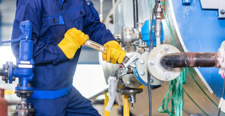Chu Kỳ Thay Dầu Máy Công Nghiệp — Bao Lâu Là Đúng?
