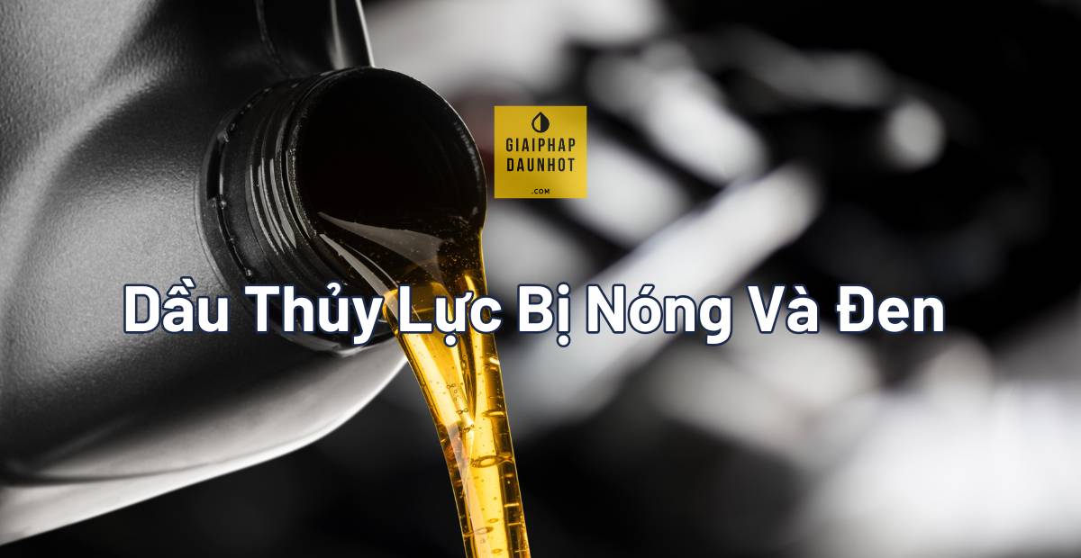 Ngưỡng nhiệt độ dầu thủy lực bị nóng và mức nguy hiểm | Giải Pháp Dầu Nhớt