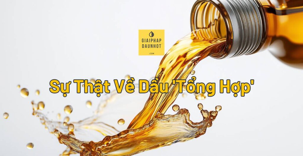 PAO vs Ester vs Group III dầu tổng hợp so sánh kỹ thuật