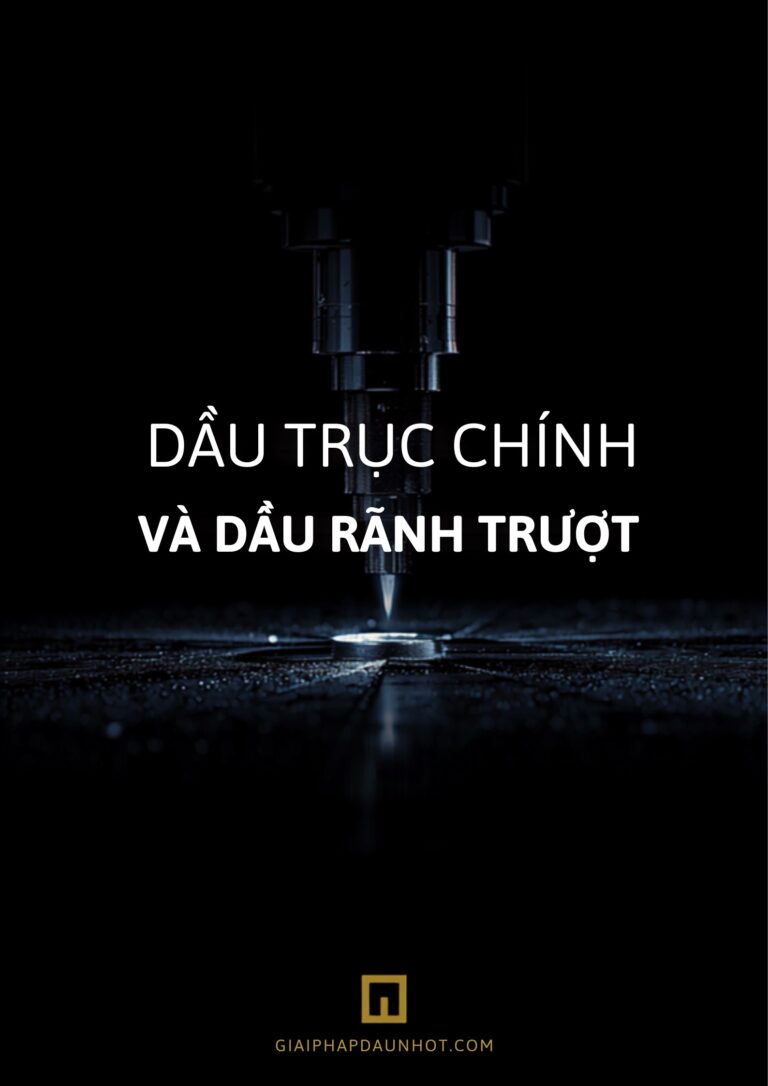 Dầu trục chính và dầu rãnh trượt cho máy CNC