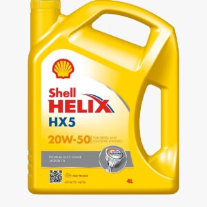 Dầu động cơ ô tô Shell Helix HX5 20W-50