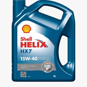 Dầu Động Cơ Ô Tô Shell Helix HX7 15W-40
