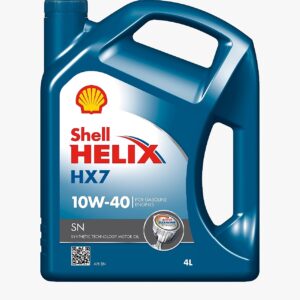 Dầu động cơ ô tô Shell Helix HX7 10W-40