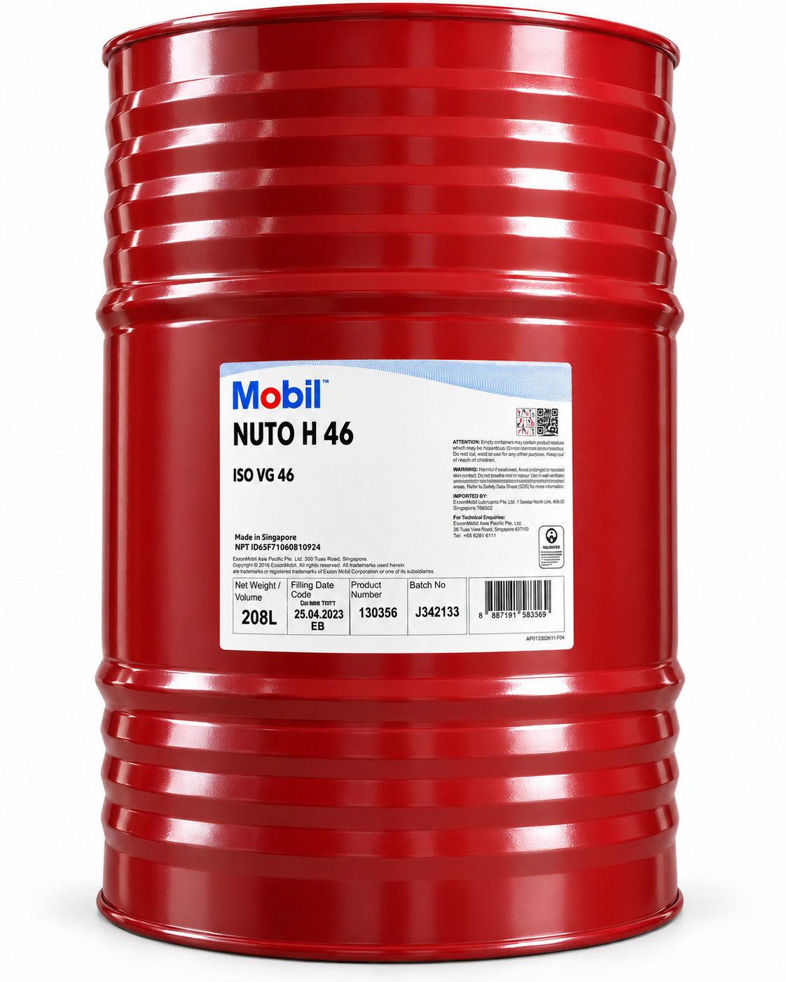 Dầu Thủy Lực Mobil Nuto H 68