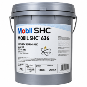 Dầu bánh răng Mobil SHC 636