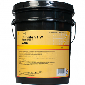 Dầu Bánh Răng Công Nghiệp Shell Omala S1 W 460