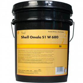 Dầu Bánh Răng Công Nghiệp Shell Omala S1 W 680