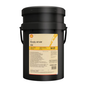 Dầu Bánh Răng Công Nghiệp Shell Omala S2 GX 220
