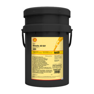 Dầu Bánh Răng Công Nghiệp Shell Omala S2 GX 680