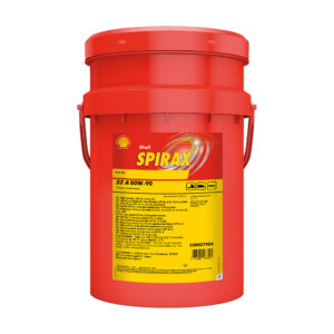 Dầu Hộp Số Và Cầu Shell Spirax S2 A 80W-90