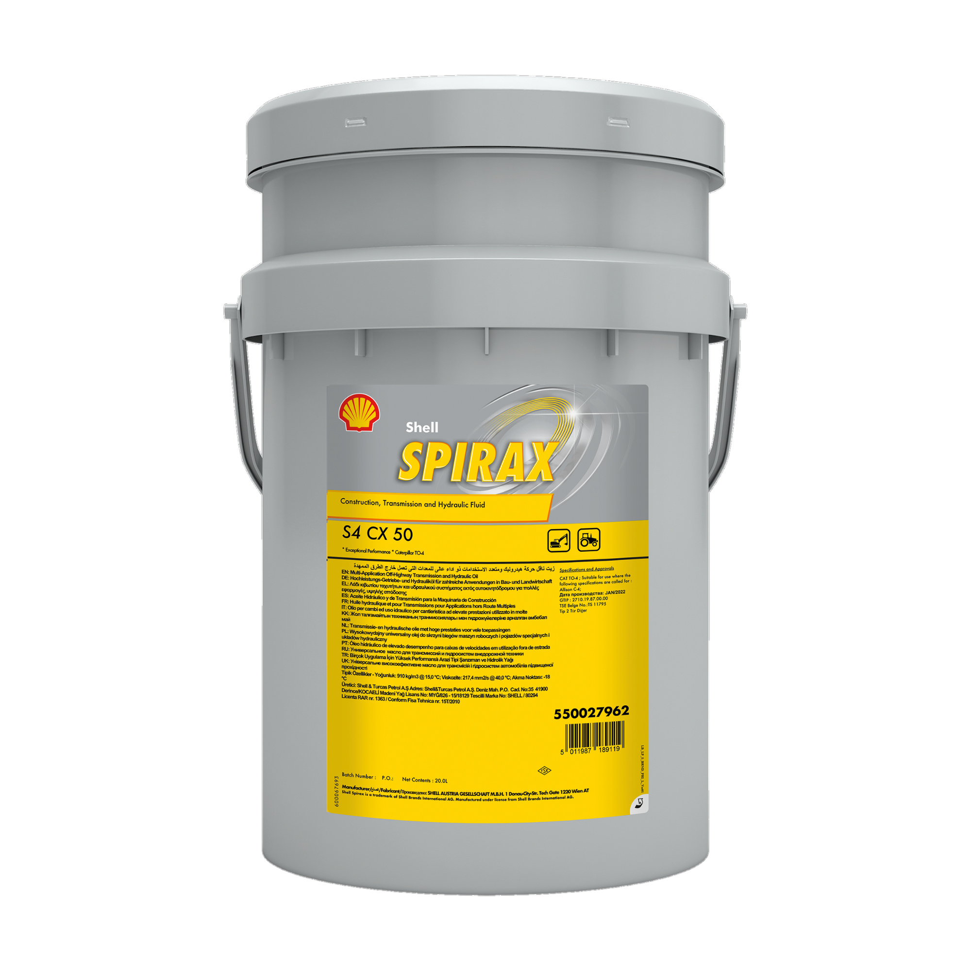 Dầu Hộp Số Và Cầu Shell Spirax S2 A 90