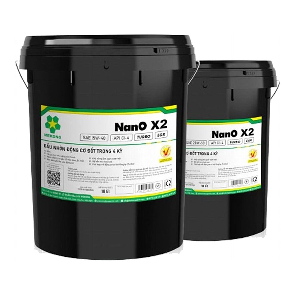 Dầu động cơ Mekong NANO X2