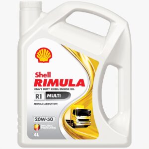 Dầu Động Cơ Diesel Hạng Nặng Shell Rimula R1 Multi 20W-50