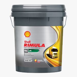 Dầu Động Cơ Diesel Hạng Nặng Shell Rimula R6 LM 10W-40