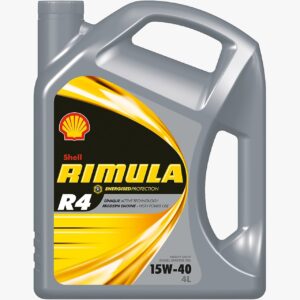 Dầu Động Cơ Diesel Hạng Nặng Shell Rimula R4 Plus 15W-40