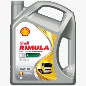 Dầu Động Cơ Diesel Hạng Nặng Shell Rimula R4 L 15W-40