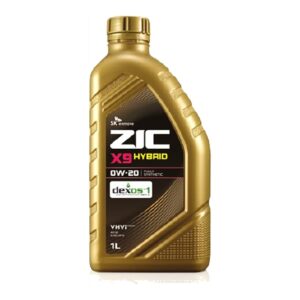 Dầu động cơ ZIC X9 HYBRID