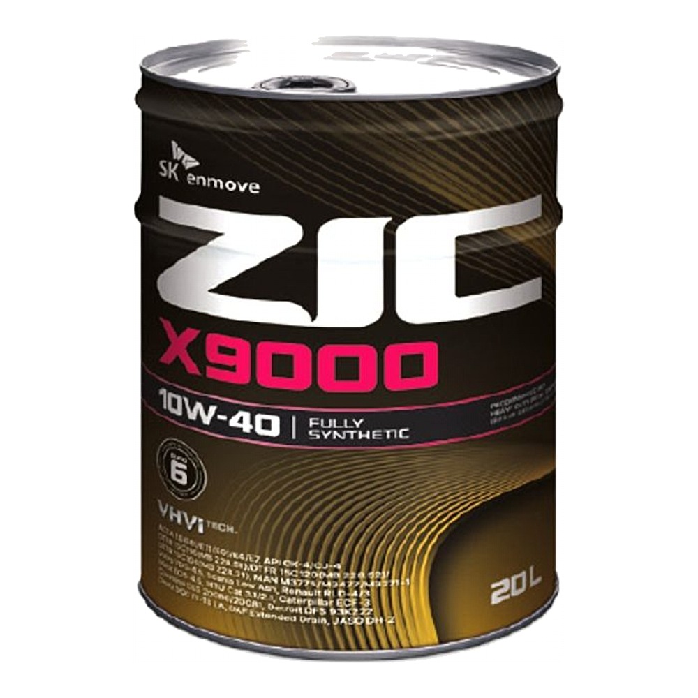 Dầu động cơ ZIC X9000